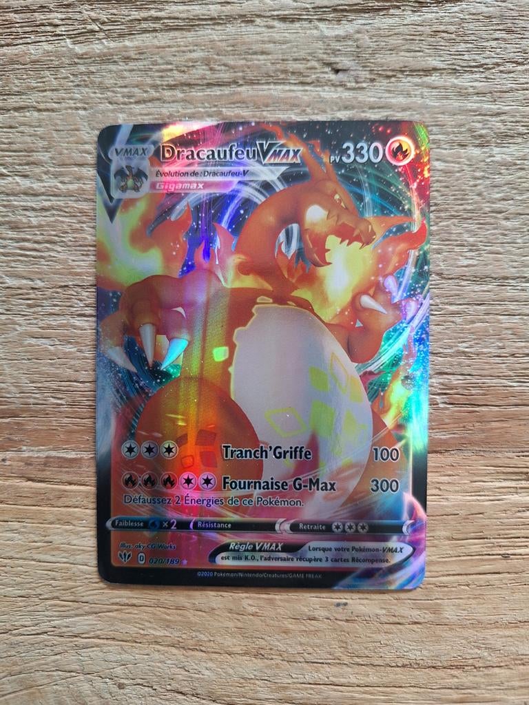 Charizard in het frans, Ophalen of Verzenden