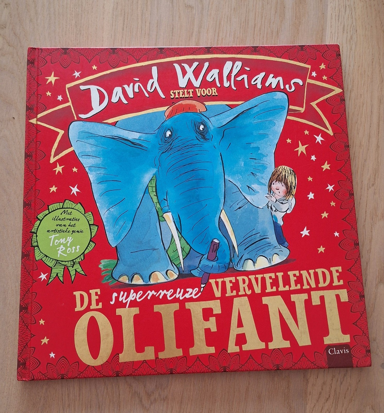 De superreuzevervelende olifant - David Walliams, Boeken, Ophalen of Verzenden, Gelezen