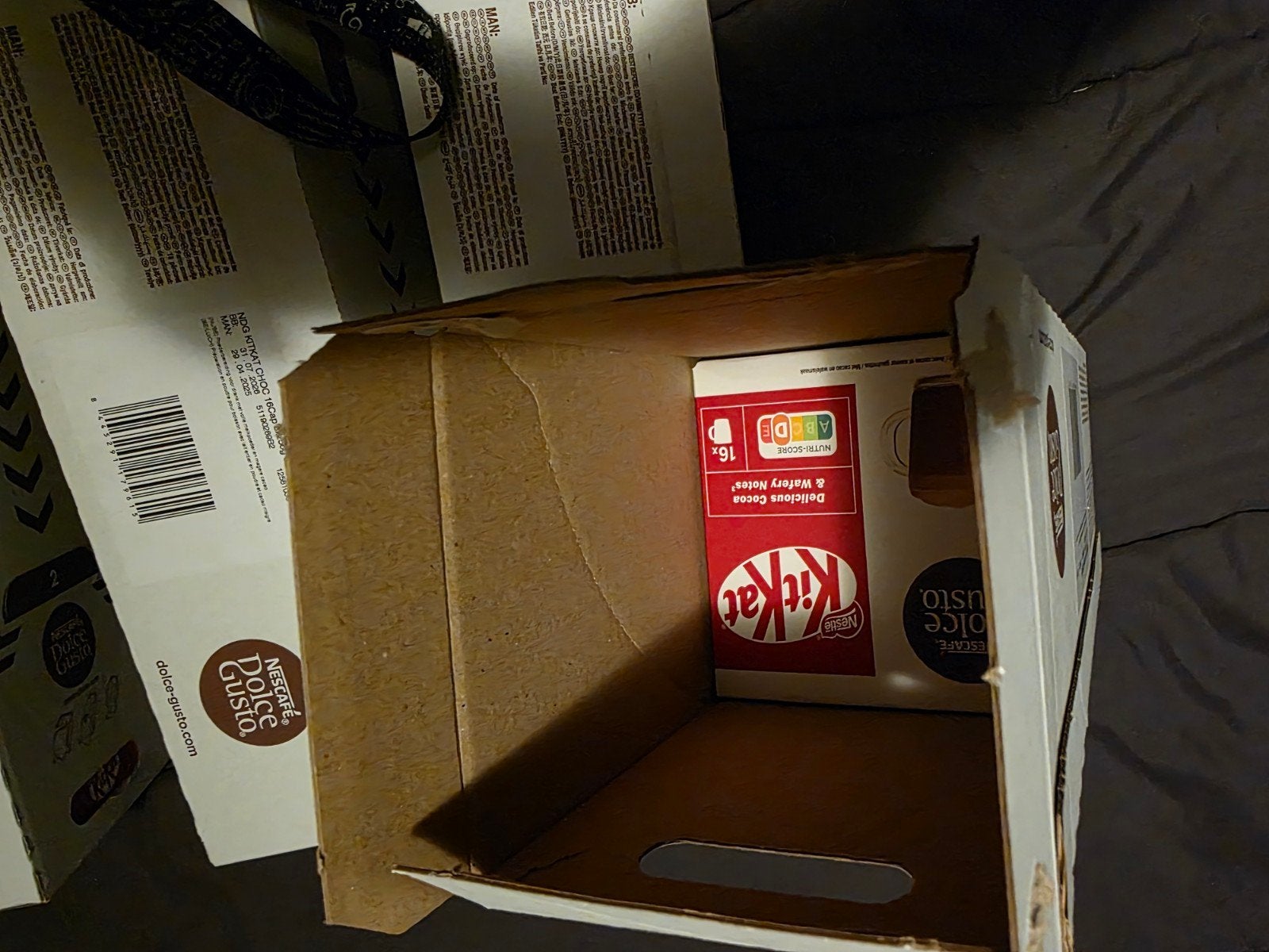 Dolce Gusto KitKat chocomelk 11 dozen, Ophalen of Verzenden, Nieuw
