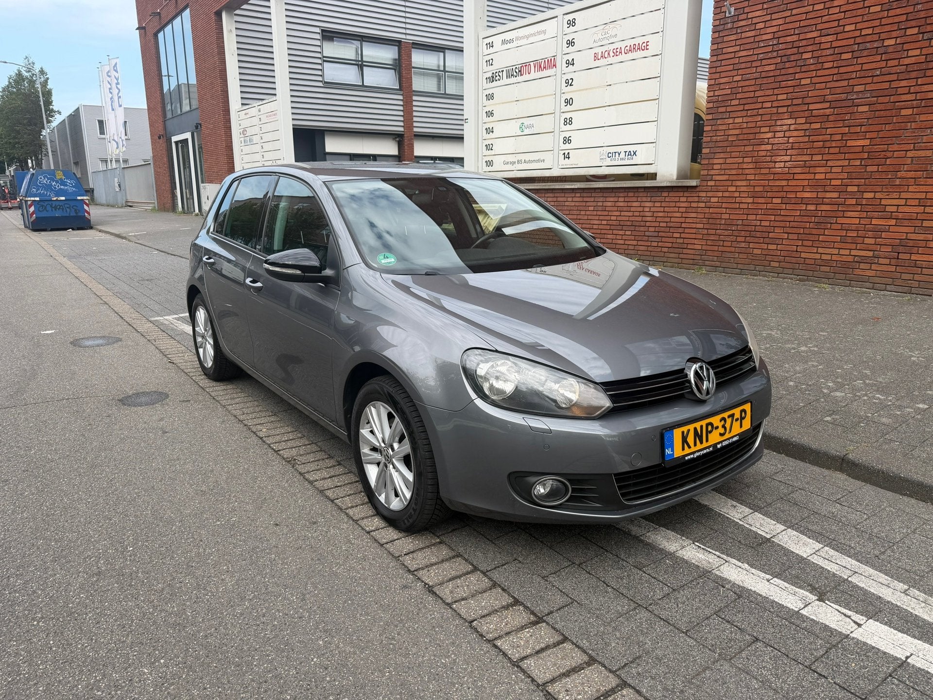 Volkswagen Golf Variant 1.2 TSI Trendline, Auto's, Voorwielaandrijving, Euro 5, Gebruikt, Zwart