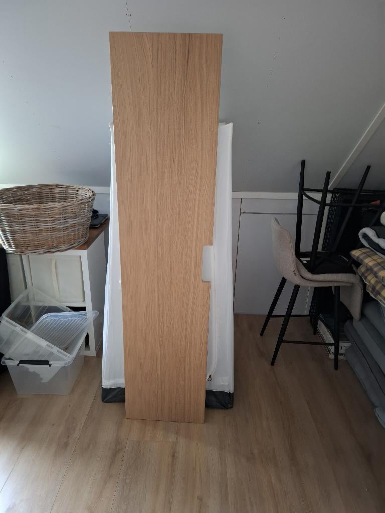 Plank voor Besta tvkast, Ophalen, 150 tot 200 cm, Eikenhout, Nieuw