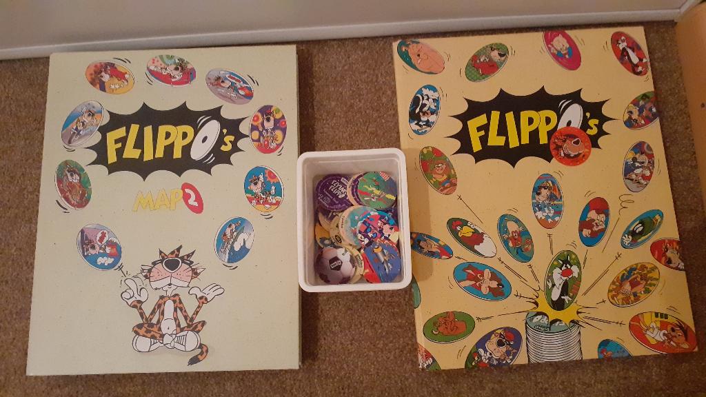 flippo, Verzamelen, Flippo's, Ophalen, Losse flippo's, Met verzamelmap(pen)