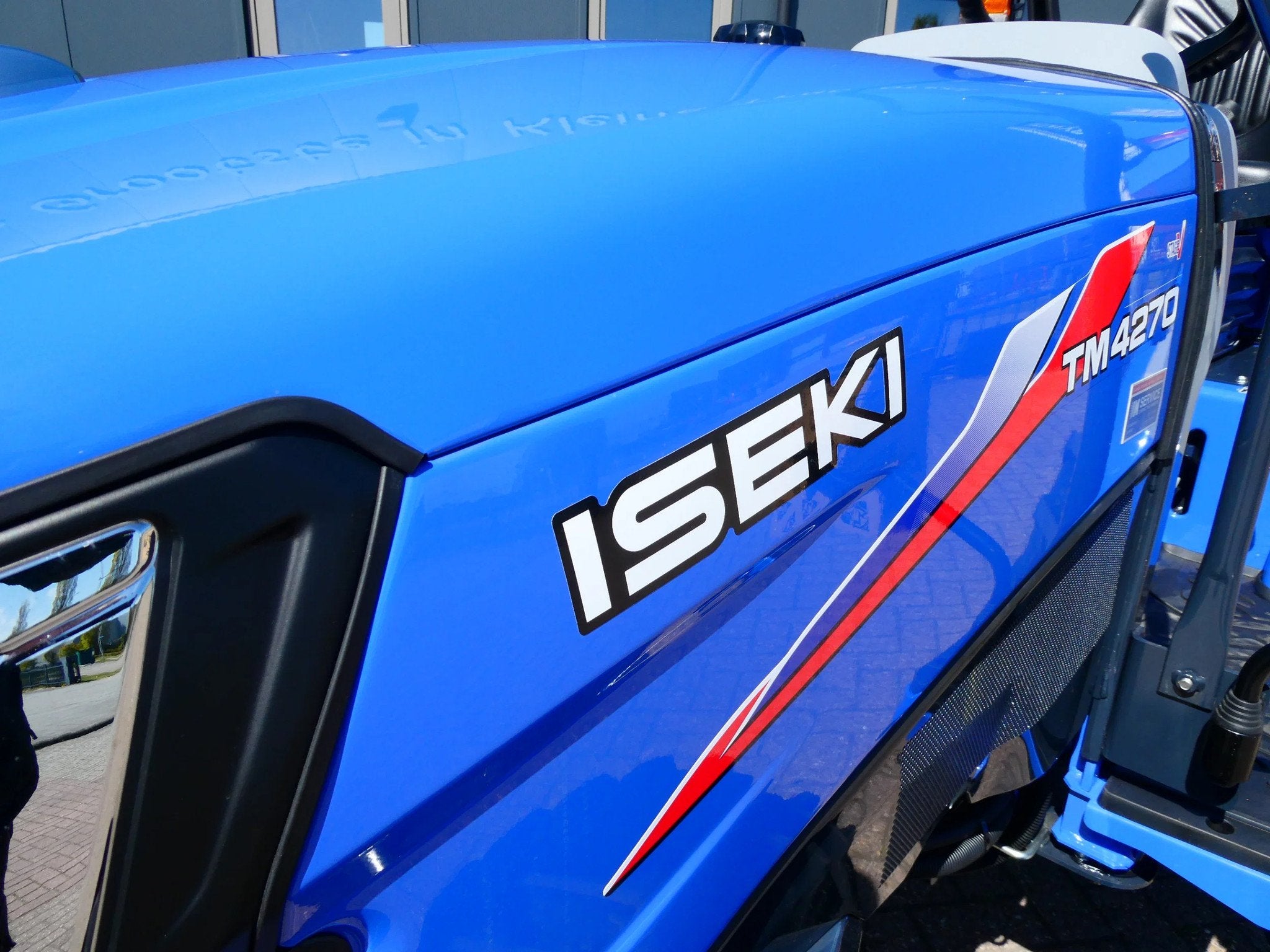 Iseki TM4270 4wd HST / 0001 Draaiuren / Special Edition, Overige merken, Gebruikt, De Maalstroom 3
8255 RN  Swifterbant, VM Service