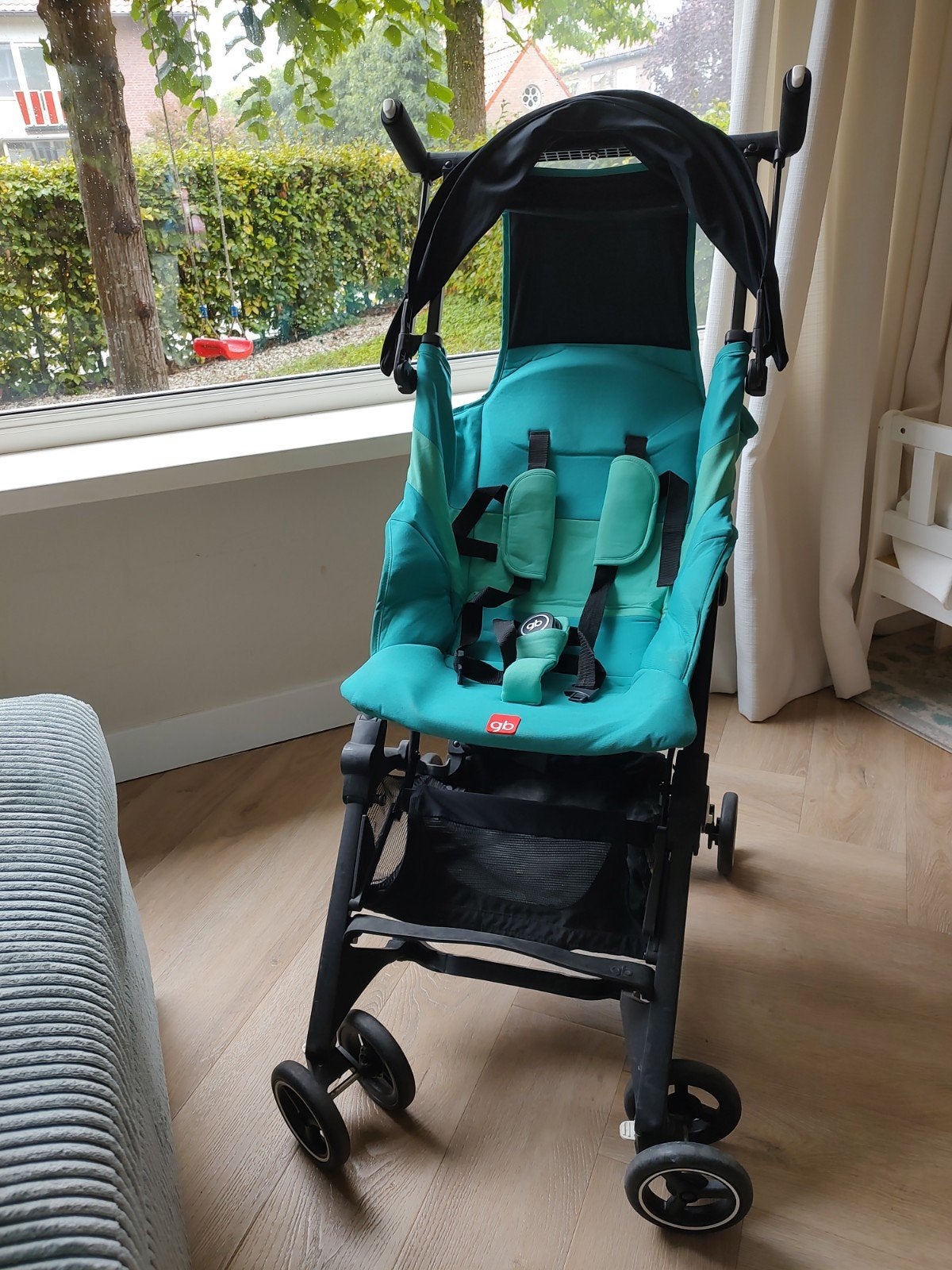 GB Pockit+ All-Terrain buggy - Compact en lichtgewicht, Ophalen, Zo goed als nieuw, Overige merken, Verstelbare rugleuning