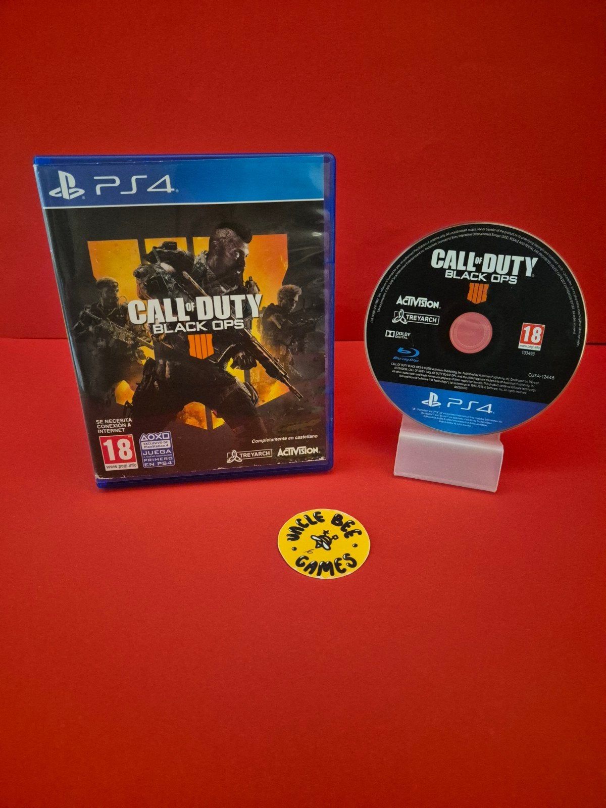 Call of Duty Black Ops 4, Online, Vanaf 18 jaar, Shooter, Verzenden