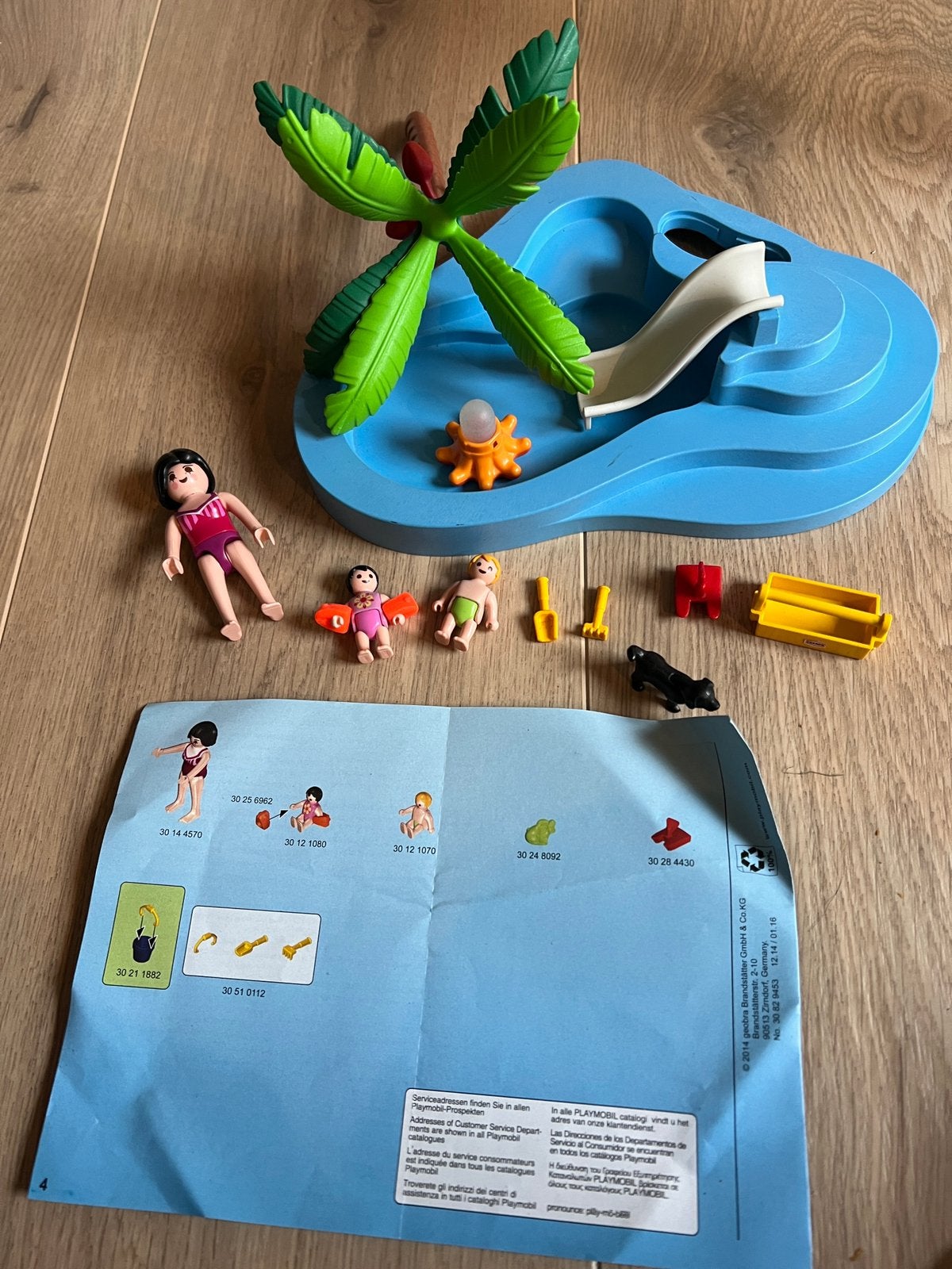 Playmobil 6673, Ophalen of Verzenden, Zo goed als nieuw