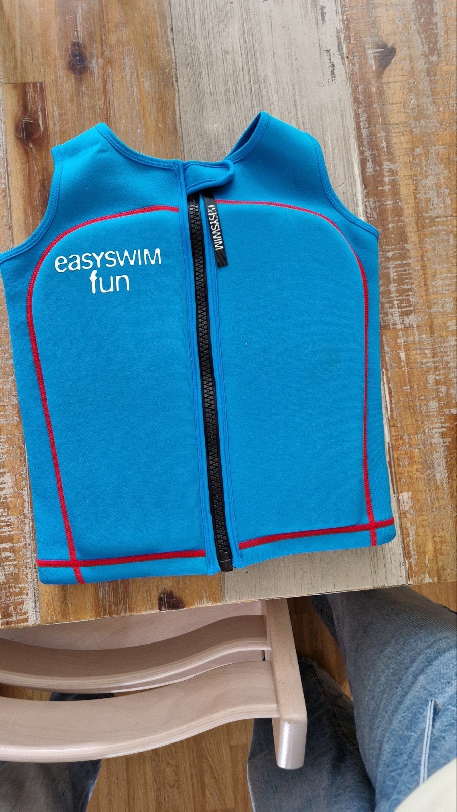 EasySwim Fun zwemvest - Maat L, Jongetje of Meisje, Overige maten, Ophalen of Verzenden, Zo goed als nieuw