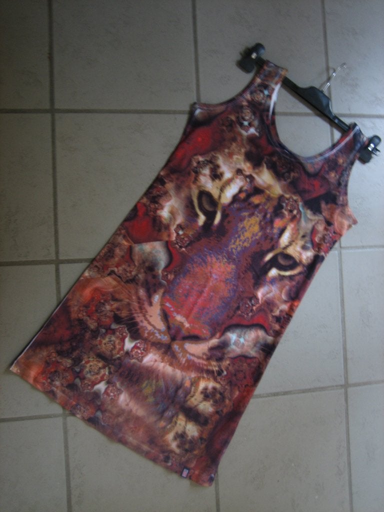 Safari-look hemdjurkje of tuniek NIELSSON 36-38-40 Snazzeys, Kleding | Dames, Maat 38/40 (M), Nieuw, Nielsson, Onder de knie