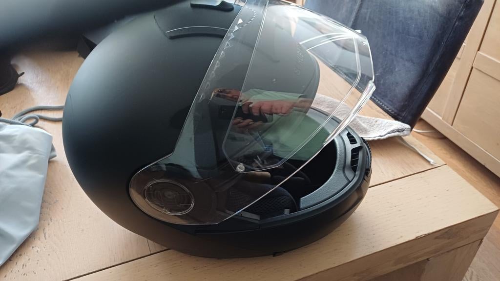 Mooie Schuberth C5 Helm - Maat XL, Z.G.A.N., Motoren, Overige merken, XL, Ophalen of Verzenden, Integraalhelm