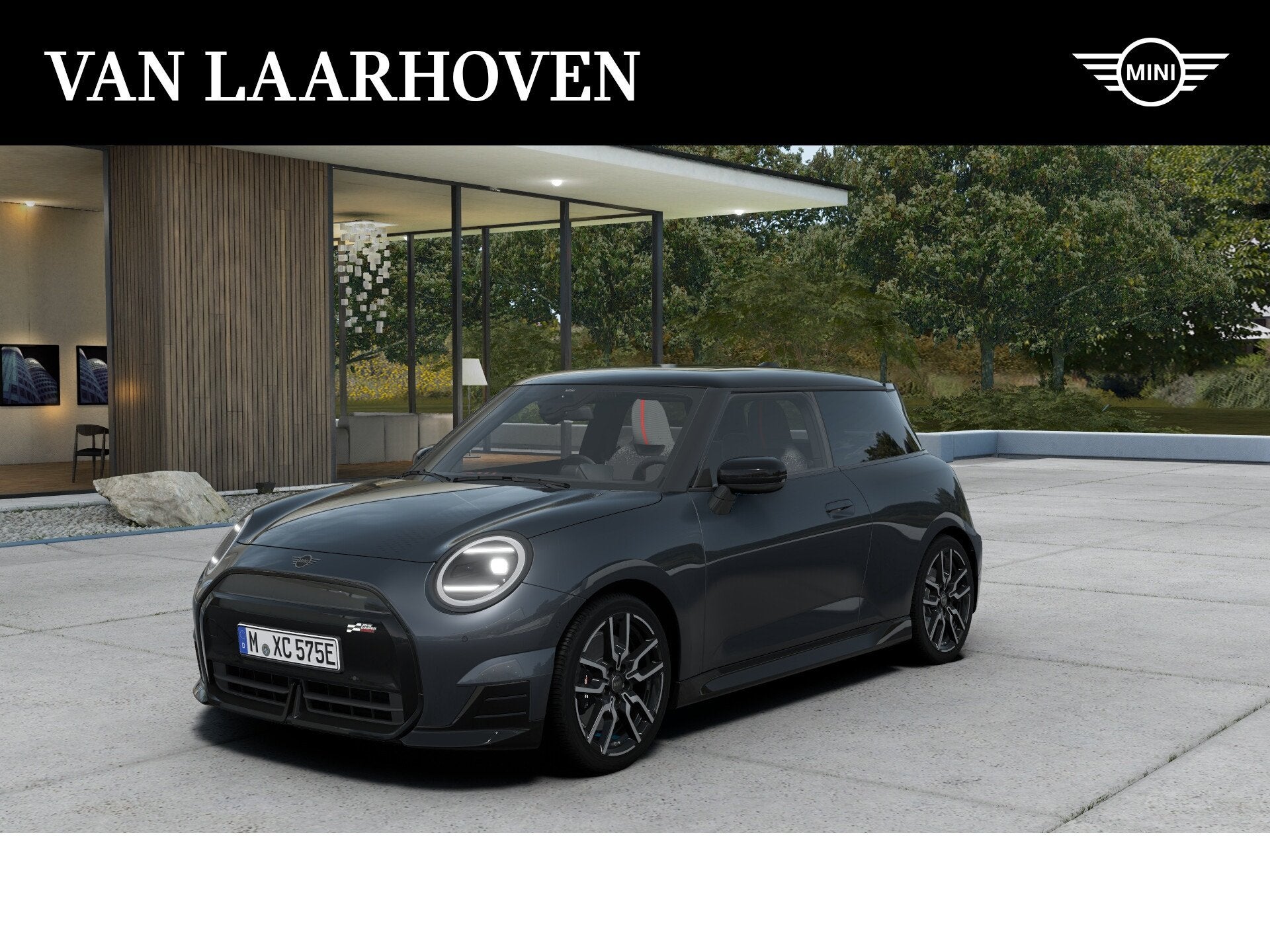 MINI Hatchback Cooper SE / John Cooper Works / Pakket M / 18, Auto's, Mini, Zwart, 4 stoelen, Mini Electric, Nieuw