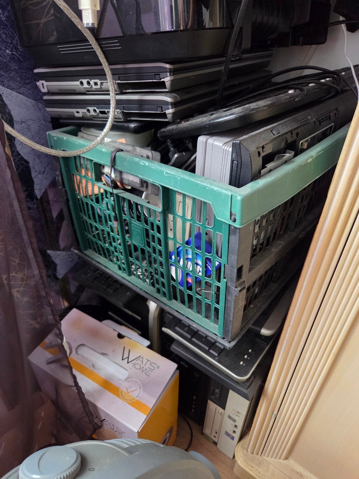 Oude Dell/Samsung laptops, desktops, onderdelen en meer, Computers en Software, Vintage Computers, Ophalen, Dell, Samsung