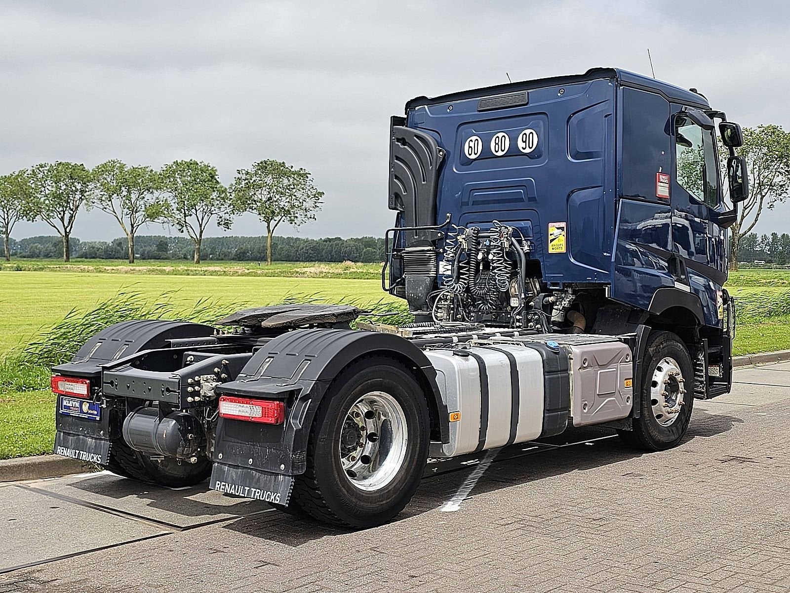 RENAULT C 440 hydraulics 13ltr!, Automaat, Euro 6, Bedrijf, Diesel