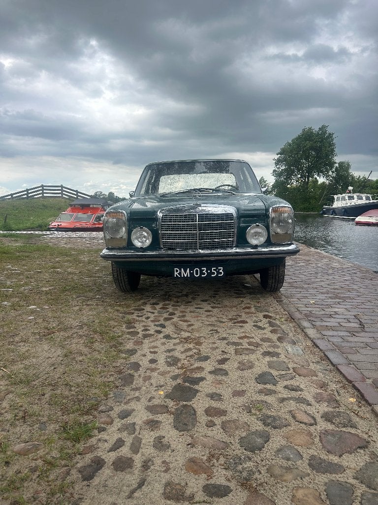 Mercedes-Benz Mercedes 1972 Groen, Voorwielaandrijving, Overige modellen, 4 cilinders, Leder en Stof