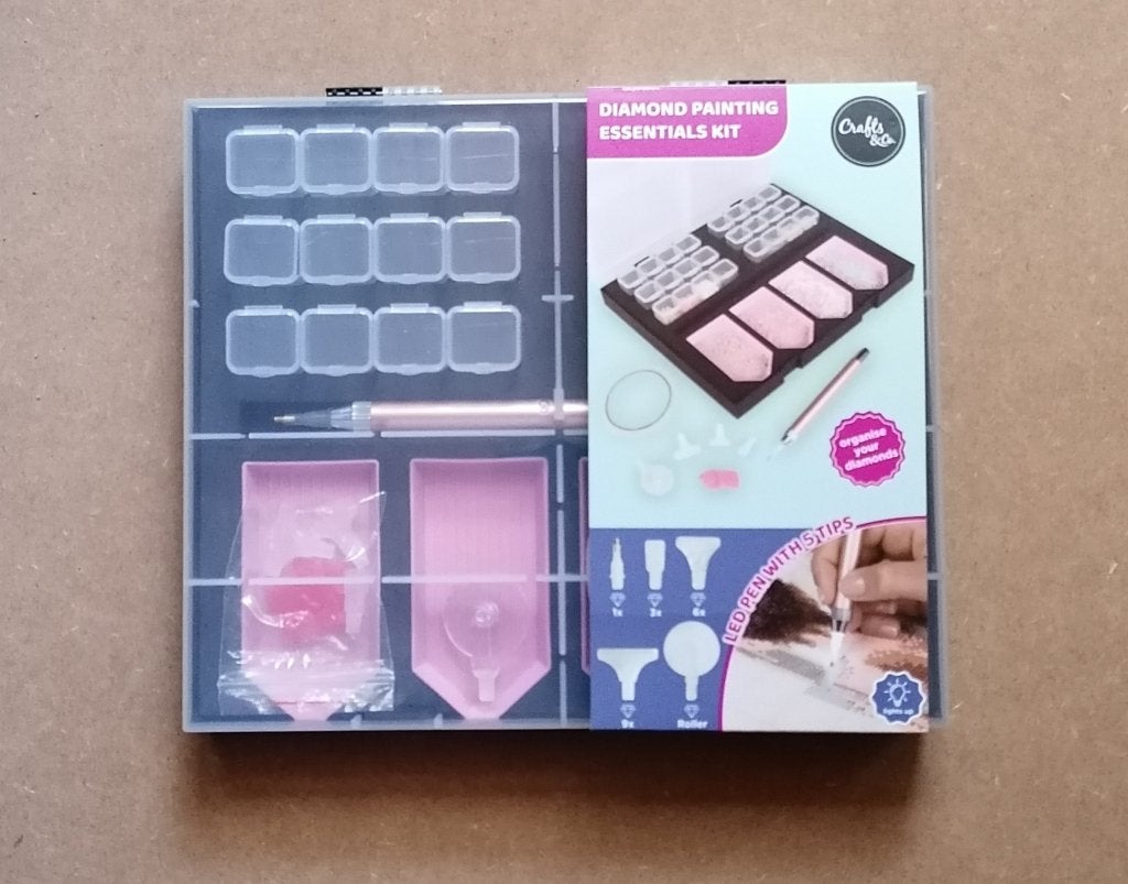 Diamond painting Essentials kit Crafts & Co, Ophalen, Nieuw, Diamond painting