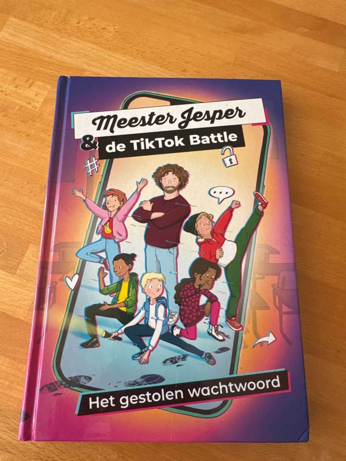 Meester Jesper & de TikTok Battle: Het gestolen wachtwoord, Ophalen of Verzenden, Zo goed als nieuw, Fictie algemeen