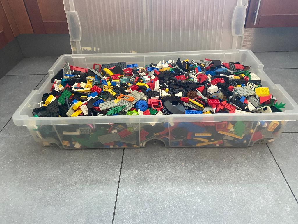 LEGO blokjes, Ophalen, Gebruikt, Lego