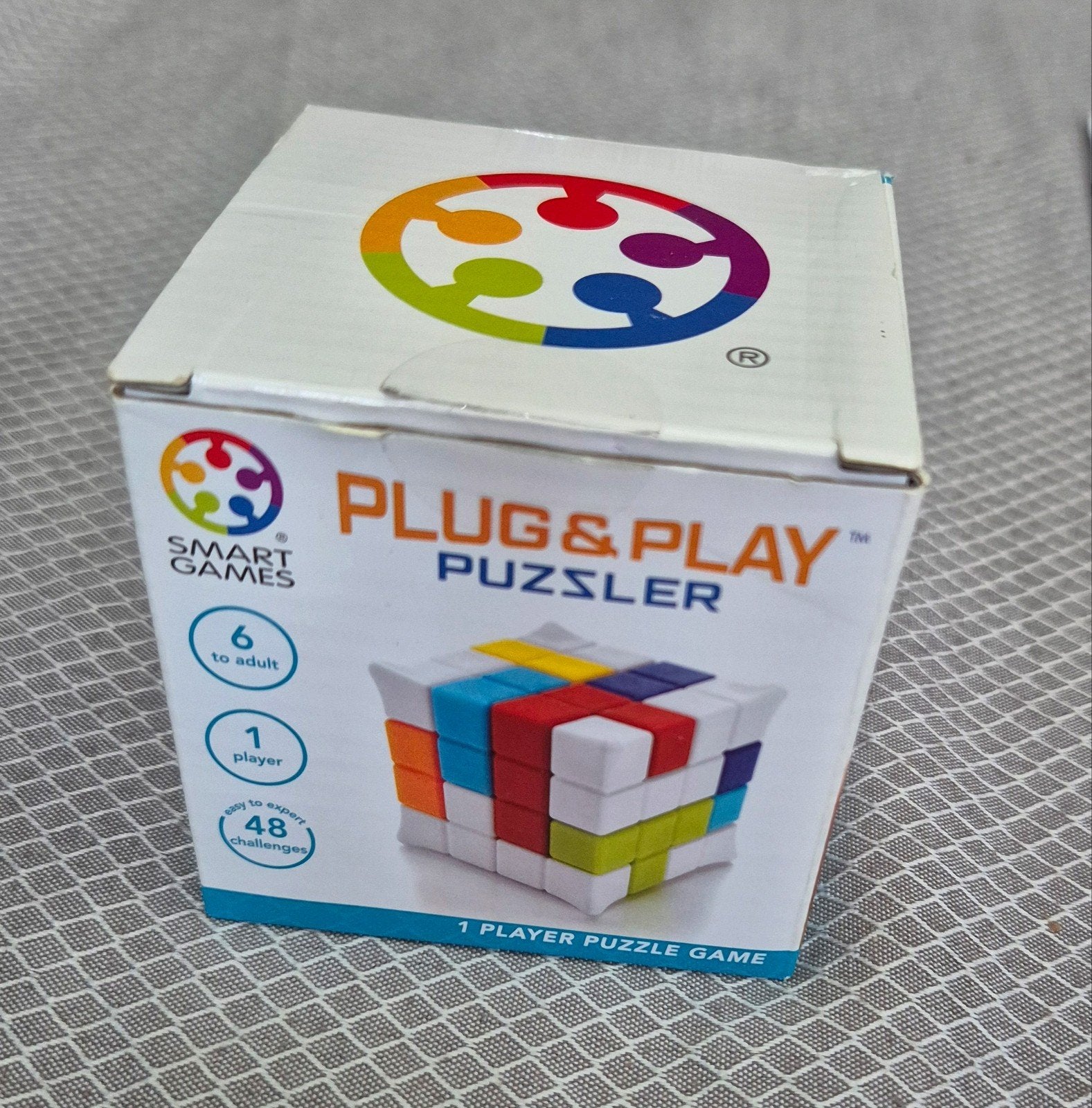 SmartGames Plug & Play Puzzler, Ophalen