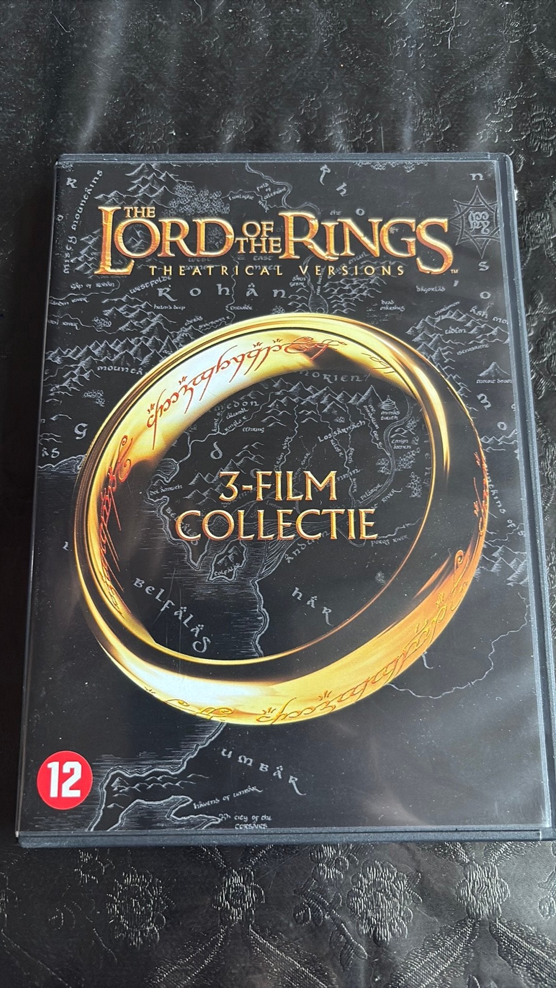 Lord of the Rings 3 film collectie, Cd's en Dvd's, Vanaf 12 jaar, Ophalen of Verzenden, Zo goed als nieuw