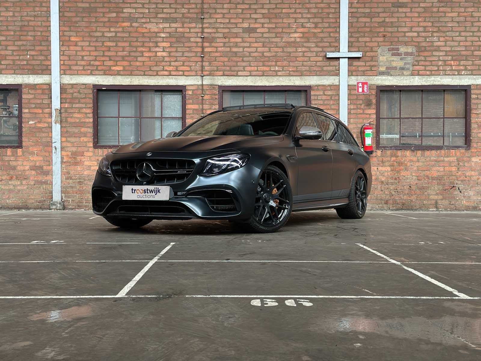 Mercedes-Benz E63s AMG Estate 4.0 V8 4Matic Premium Plus Edi, Auto's, Gebruikt, Euro 6, 138 €/maand, E-Klasse