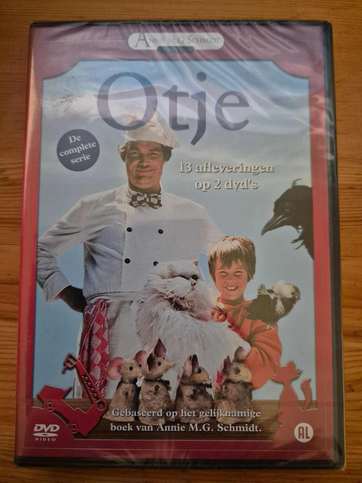Otje - De complete serie (DVD), Alle leeftijden, Tv-serie, Familie, Nieuw in verpakking