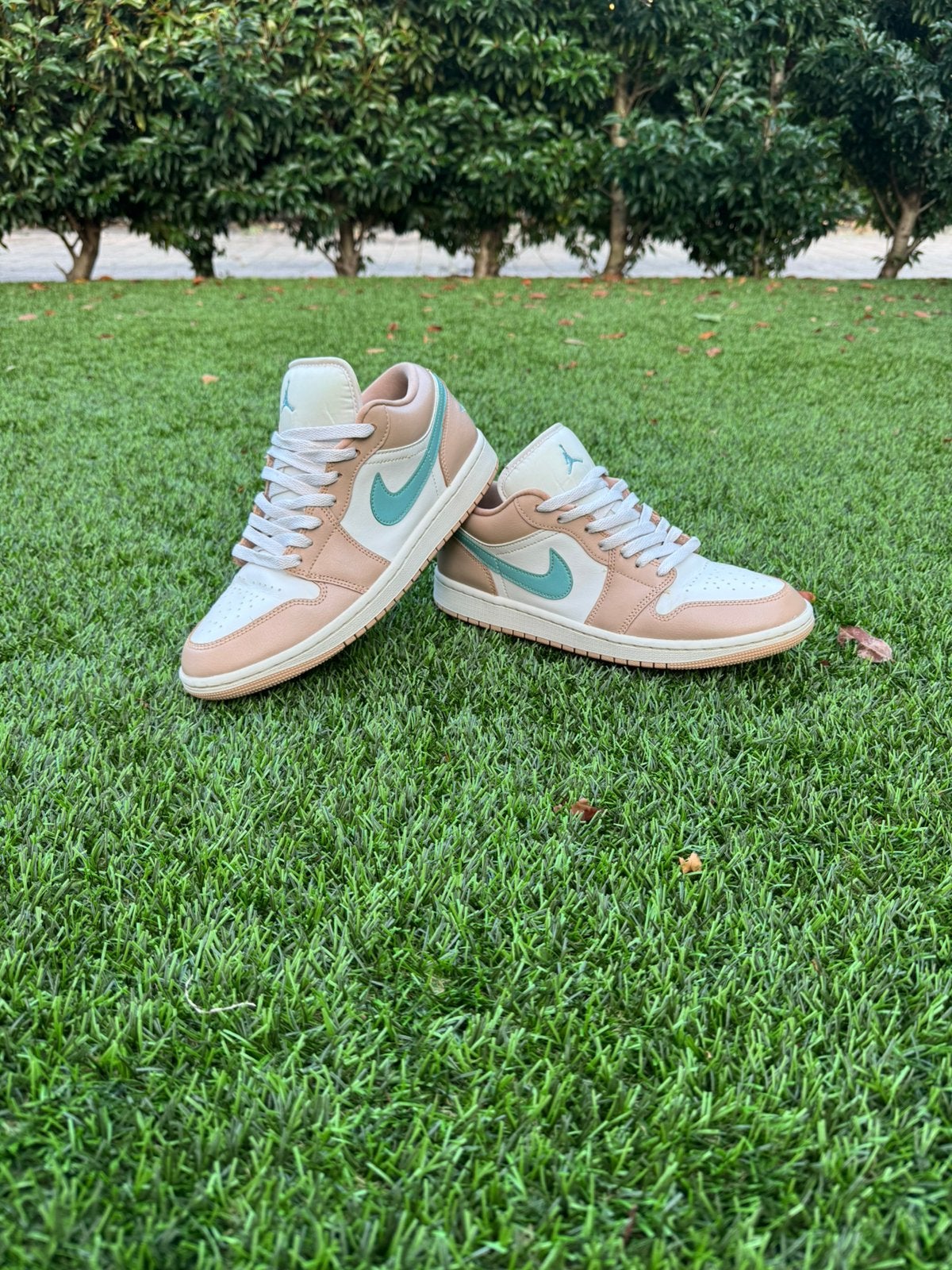 Nike jordan 1 low maat 42, Kleding | Dames, Schoenen, Ophalen of Verzenden, Zo goed als nieuw, Sneakers of Gympen