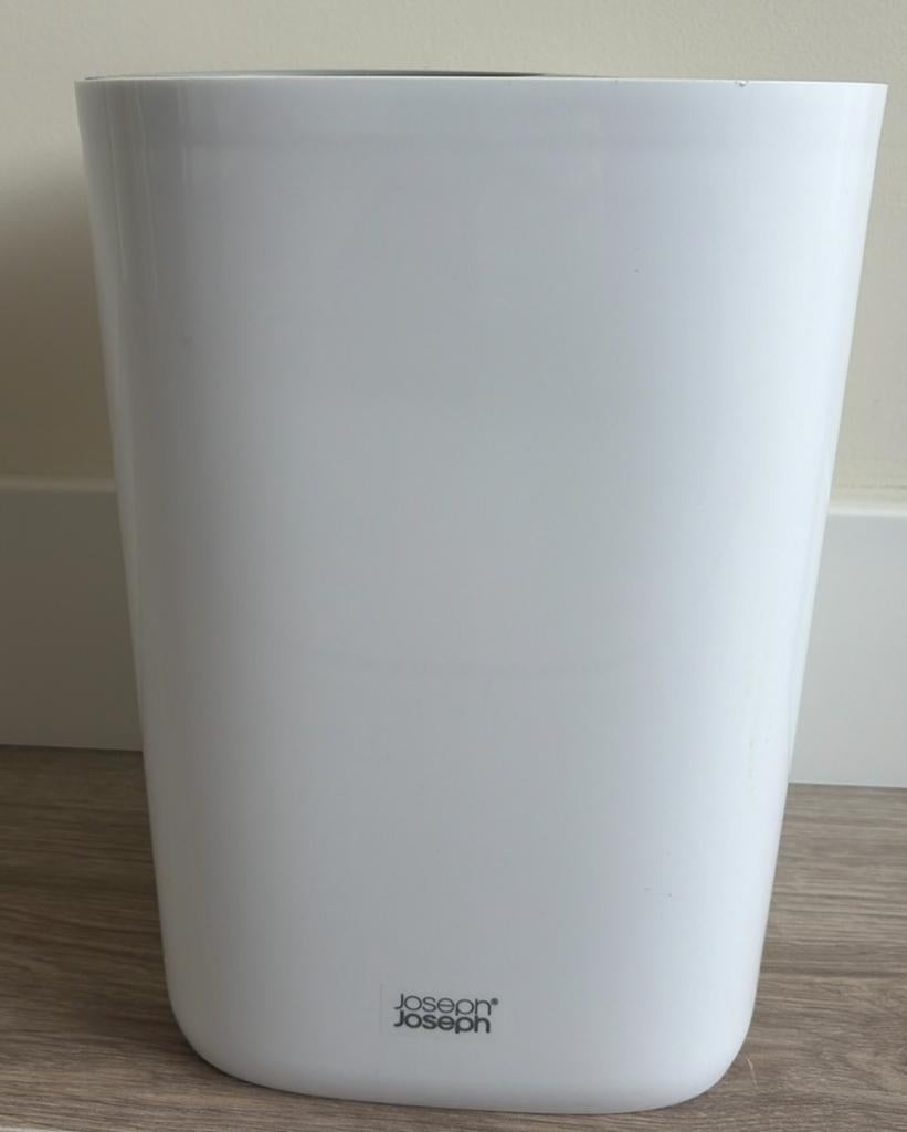 Joseph Joseph afvalemmer wit - 20 liter, Huis en Inrichting, Woonaccessoires | Prullenbakken, 10 tot 20 liter, Ophalen of Verzenden