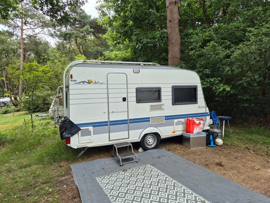 Hobby De Luxe 400 Caravan, Hobby, Kleine zit, Particulier, Tot en met 4