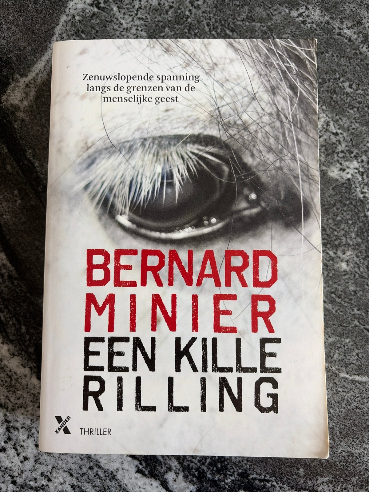 Bernard Minier - Een Kille Rilling (Thriller), Ophalen of Verzenden, Gelezen, Europa overig