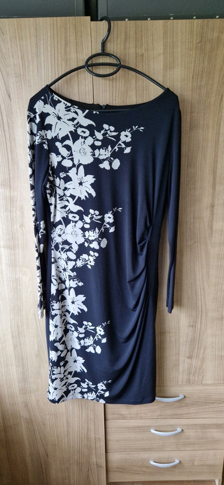 Nette jurk, Kleding | Dames, Blauw, Maat 42/44 (L), Ophalen of Verzenden, Zo goed als nieuw