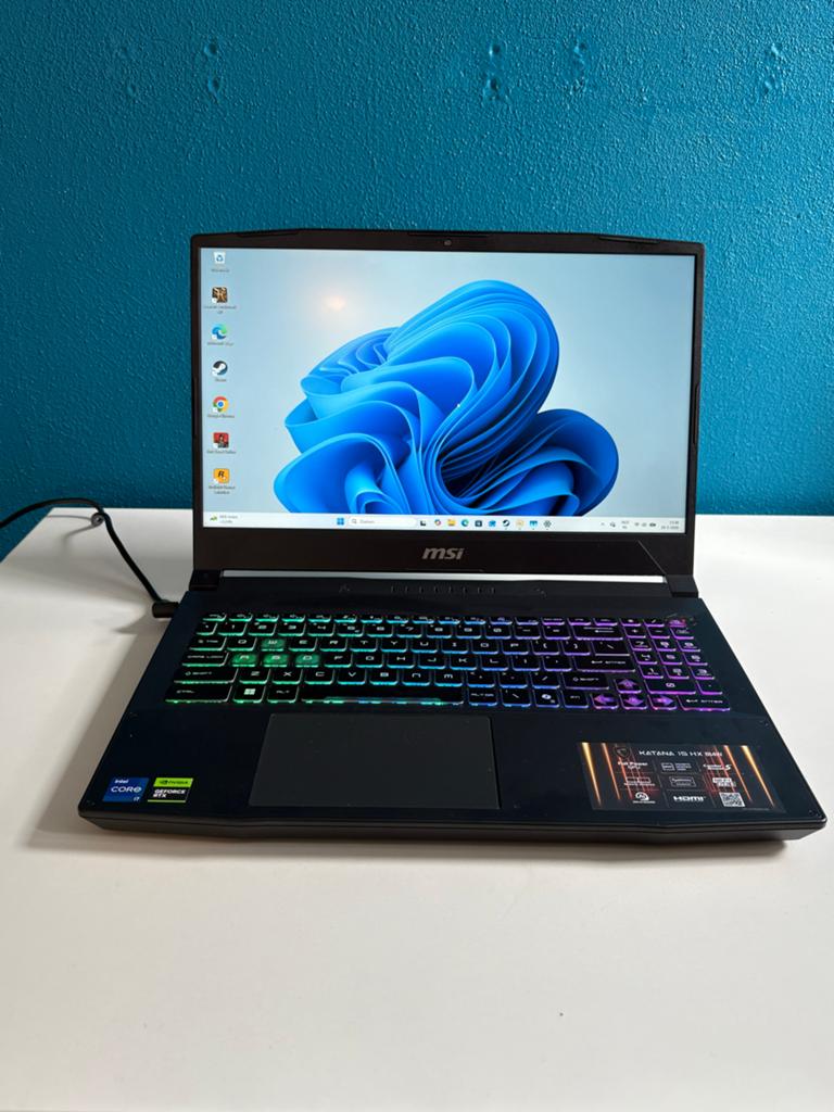 Msi gaming laptop i7 rtx 5070, Ophalen, 2 tot 3 Ghz, 15 inch, Zo goed als nieuw