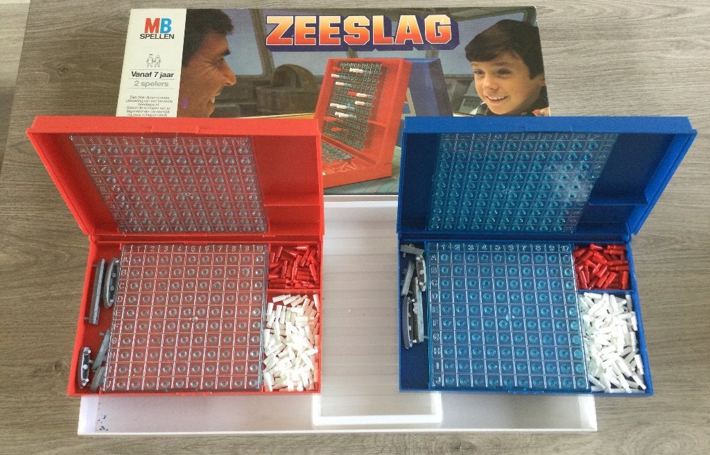 Zeeslag Spel 2, Een of twee spelers, Ophalen of Verzenden, Gebruikt