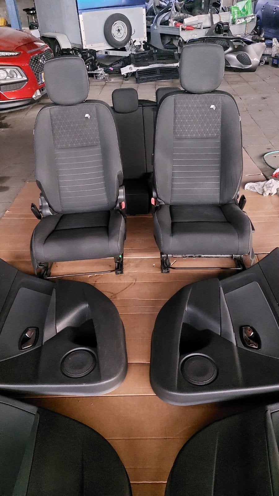 Complete interieur Renault Mégane Estate-2014 Stoelen en deu, Ophalen, Gebruikt, Renault