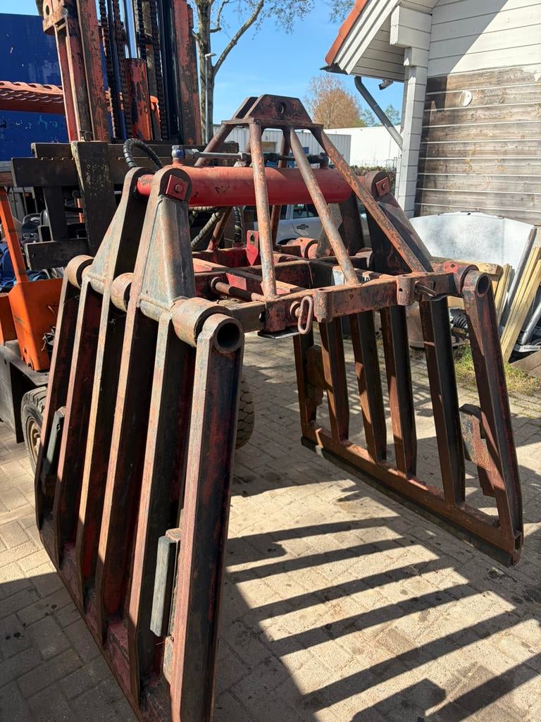 Hiab Stenenklem/Pakkenklem, Ophalen