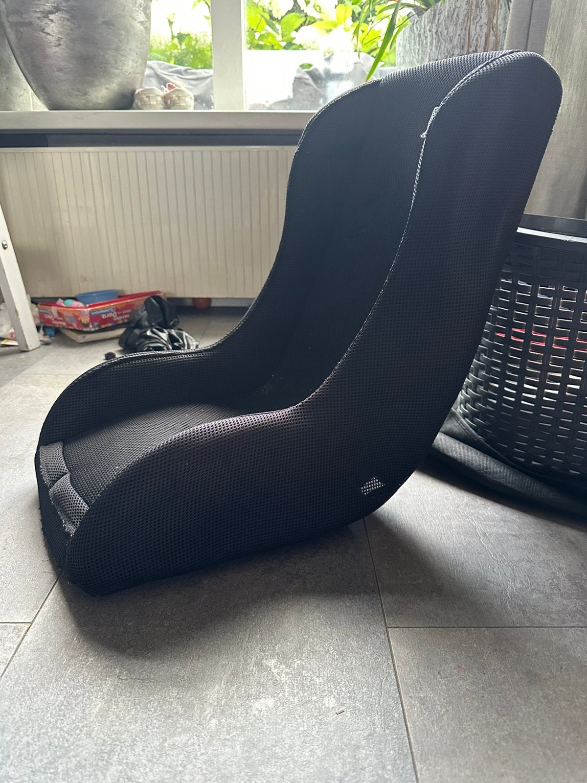Babyschaal voor een bakfiets, Ophalen, Zo goed als nieuw, 0 t/m 10 kg