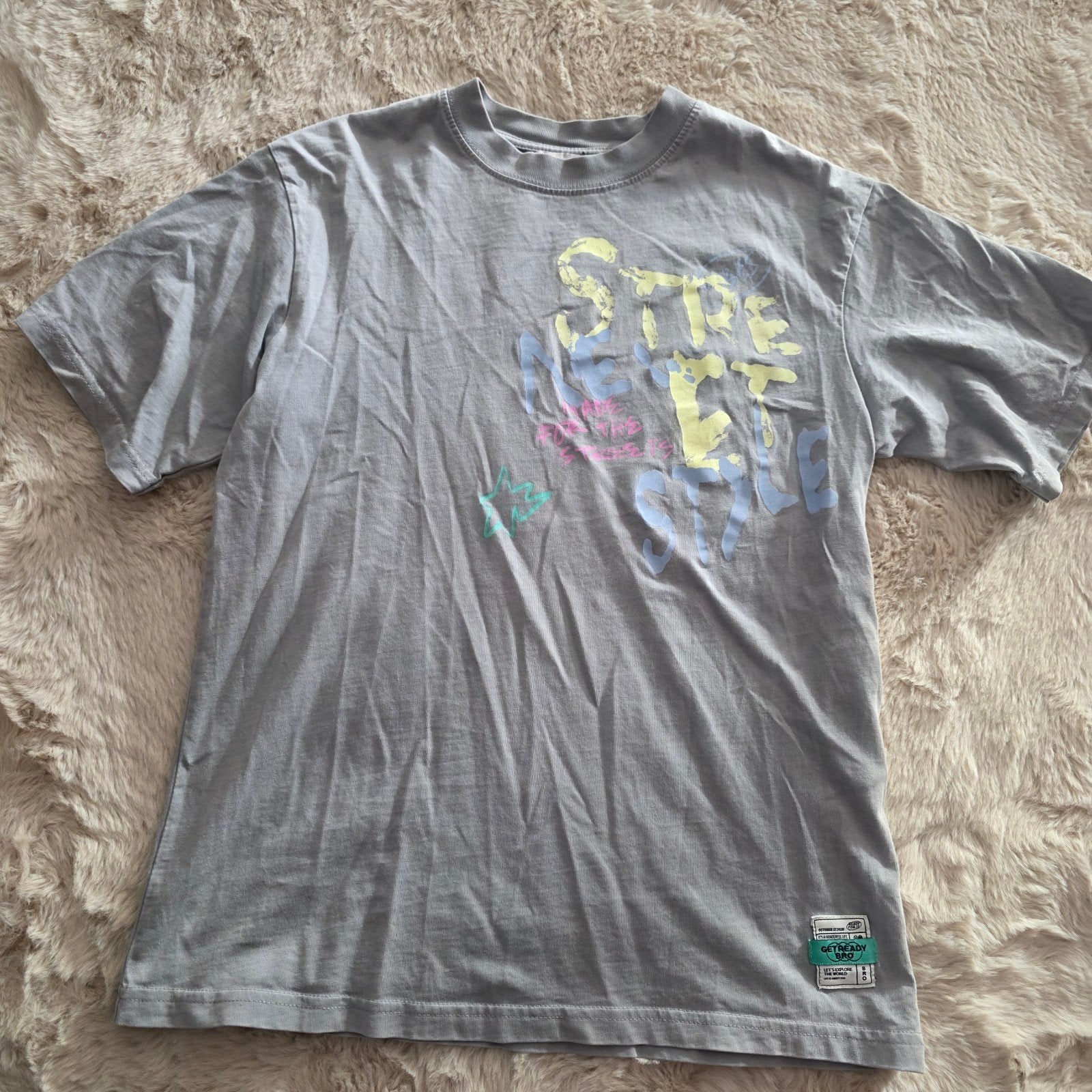Zara jongens T-shirt grijs maat 140, Kinderen en Baby's, Kinderkleding | Maat 140, Ophalen of Verzenden, Zo goed als nieuw, Zara
