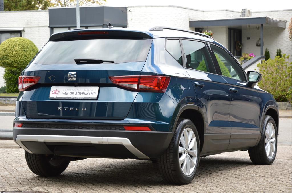 SEAT Ateca 1.4 EcoTSI Style Business Intense LED | ADAP.CRUI, Voorwielaandrijving, 12 maanden, Stof, Gebruikt