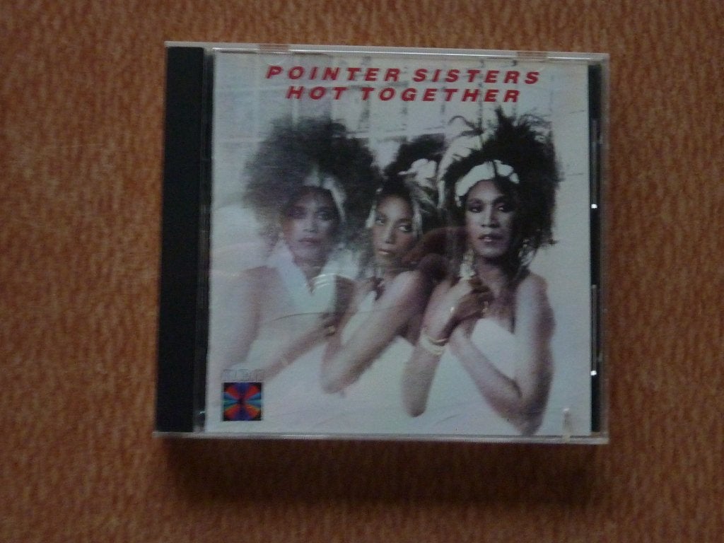 Pointer Sisters - Hot Together, Cd's en Dvd's, Cd's | R&B en Soul, Ophalen of Verzenden, Zo goed als nieuw, R&B, Album