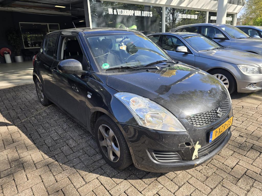 Suzuki Swift 1.3 DDiS Comfort EASSS | EXPORT | AIRCO | CRUIS, Auto's, Voorwielaandrijving, Euro 5, Stof, Gebruikt
