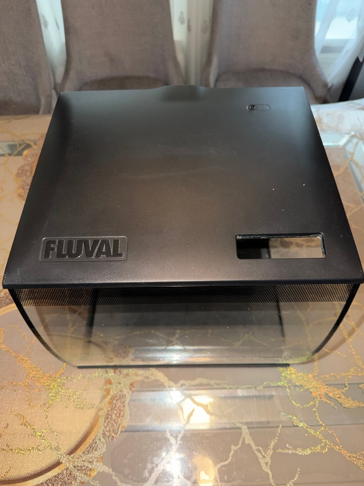 FLUVAL aquarium met binnen Samp, Dieren en Toebehoren, Ophalen, Zo goed als nieuw, Leeg aquarium