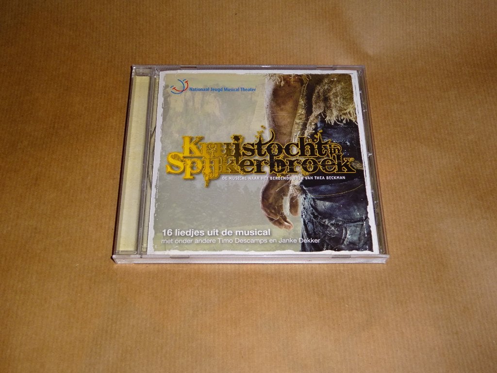 CD Kruistocht in Spijkerbroek, Ophalen of Verzenden, Zo goed als nieuw