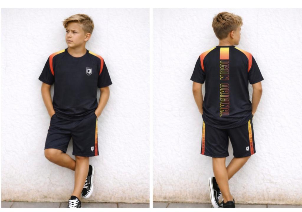 ICON Zomerset – Zwart/Oranje, ICON, Verzenden, ., Nieuw