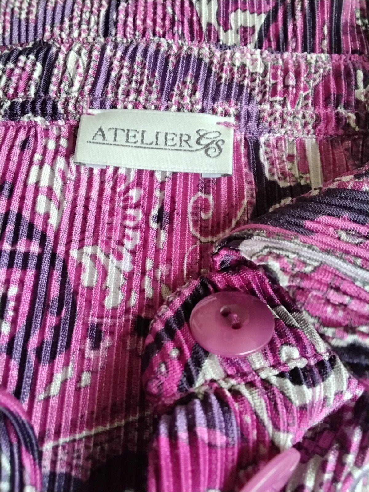 blouse Atelier 40/ 42, Atelier, Meerkleurig, Maat 42/44 (L), Ophalen of Verzenden