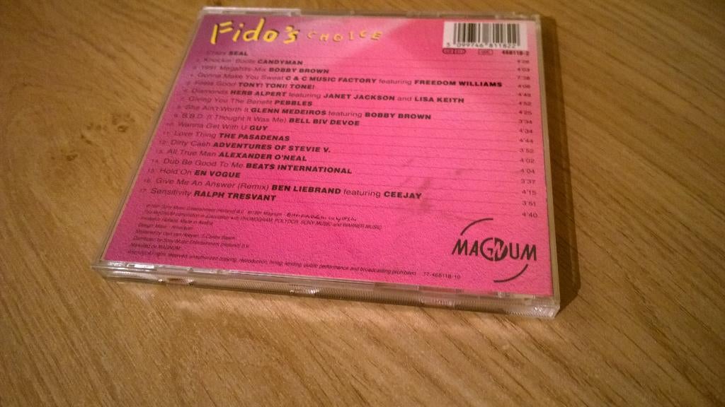 Fidos choice - 17 cool dance trax, Ophalen, Gebruikt, Dance Populair