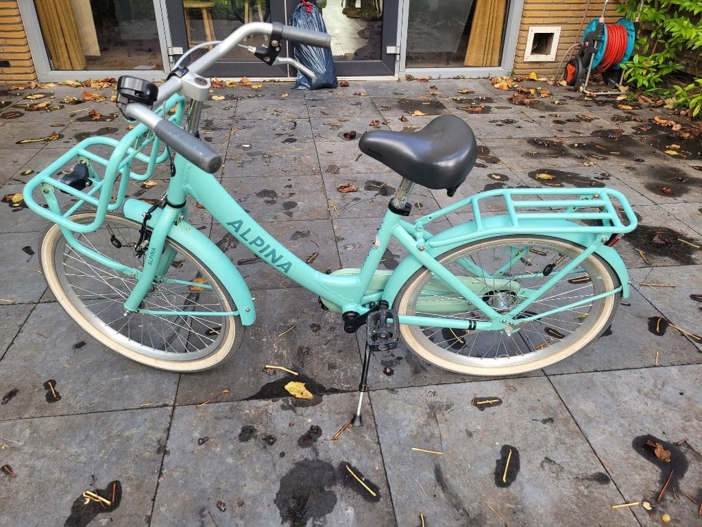 Alpina fiets 22 inch, Fietsen en Brommers, Ophalen, Terugtraprem, 22 inch, Gebruikt
