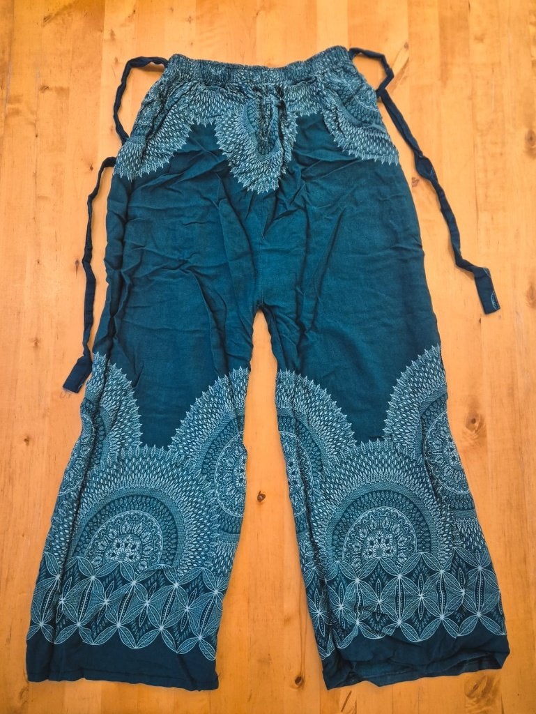 Gratis thailand broek, Kleding | Dames, Ophalen, Driekwart, Maat 36 (S), Gedragen