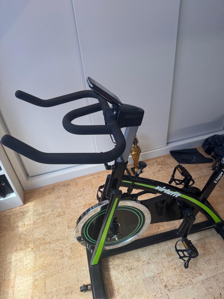 Virtufit Etappe 1 Hometrainer, Sport en Fitness, Ophalen, Gebruikt, Metaal, Benen