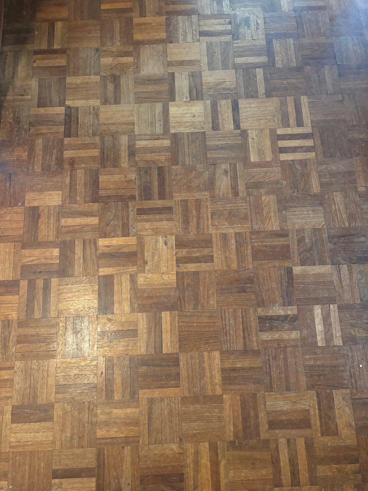 Prachtige parketvloer van echt hout, Parket, Gebruikt, 50 tot 150 cm, 10 tot 30 cm