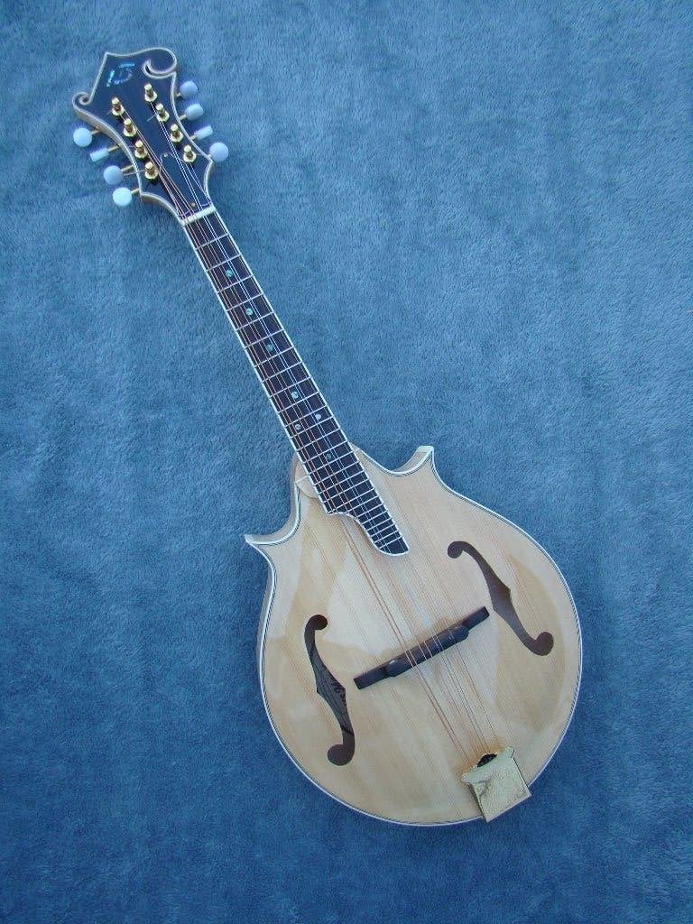 nieuwe two point handgebouwde bluegrassmandoline blank, Muziek en Instrumenten, Snaarinstrumenten | Mandolines, Ophalen, Nieuw