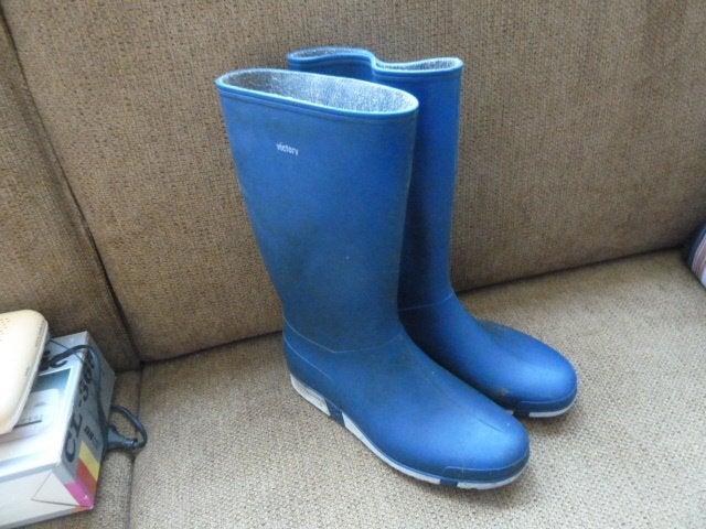 Rubber Laarzen Blauw - maat 37, Tuin en Terras, Werkkleding, Overige merken, Gebruikt, Ophalen of Verzenden, Laarzen
