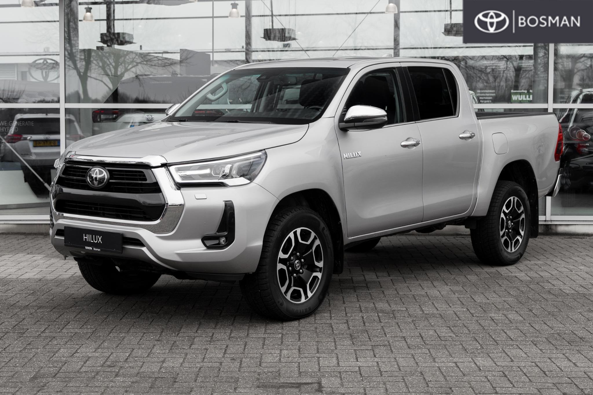 Toyota HiLux 2.8 D-4D Double Cab Professional premium, Automaat, Automatische klimaatregeling, Stof, Gebruikt